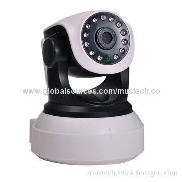 Wi-Fi IP Camera, Embedded IR-cut Filter, Motion Detection/Alarm